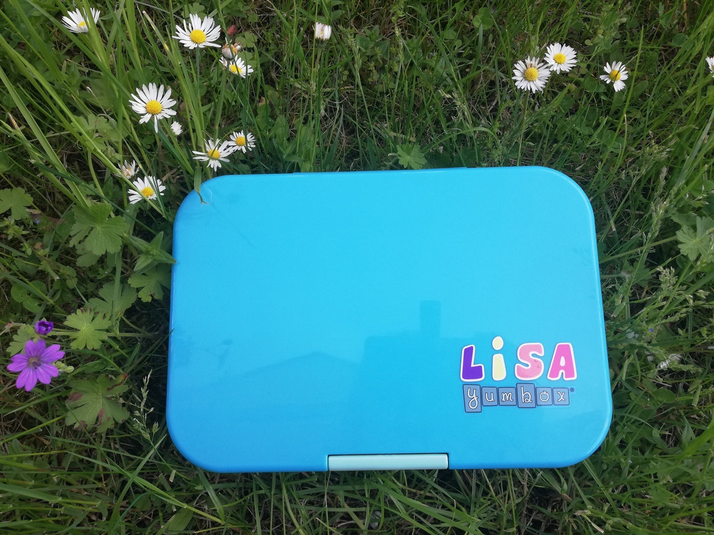 Waterproof lunch box sticker - ABC Pink