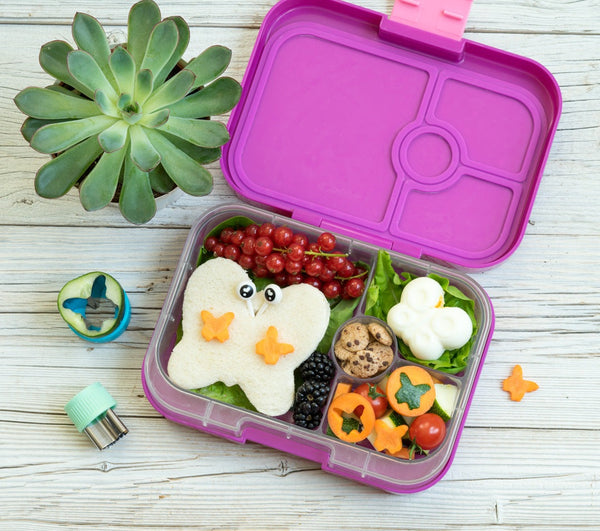 Stainless steel Sandwich Cutter Butterfly - set of 3