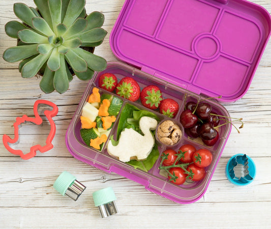 Stainless steel Sandwich Cutter Dino - set of 4