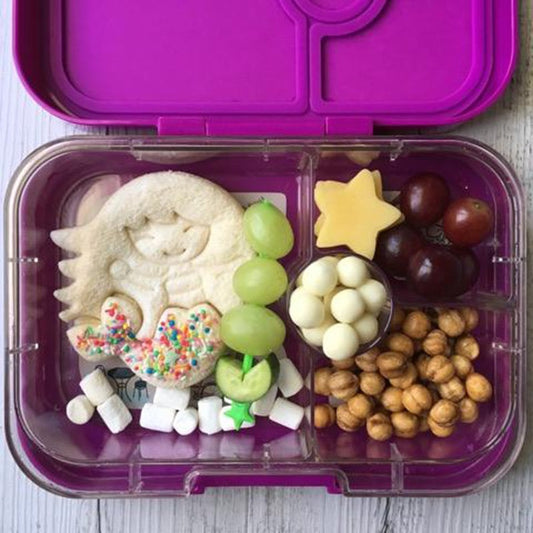 Lunch Punch Sandwich Cutter Mermaid - set of 2