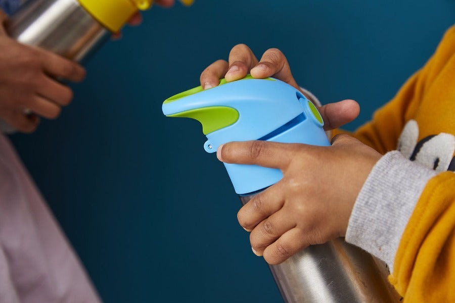 b.box Insulated Straw Bottle - 500ml – Ocean Breeze