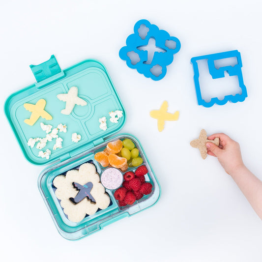 Lunch Punch Sandwich Cutter Transit - set of 2
