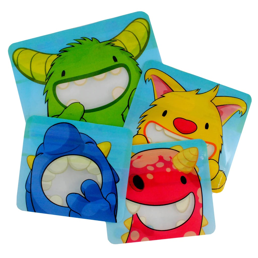 Reusable snack bags by Nom Nom Kids - 4 pack