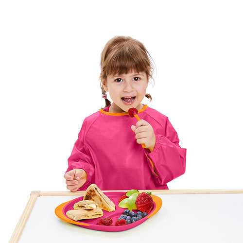 b.box smock bib - Strawberry Shake 2-4Yr