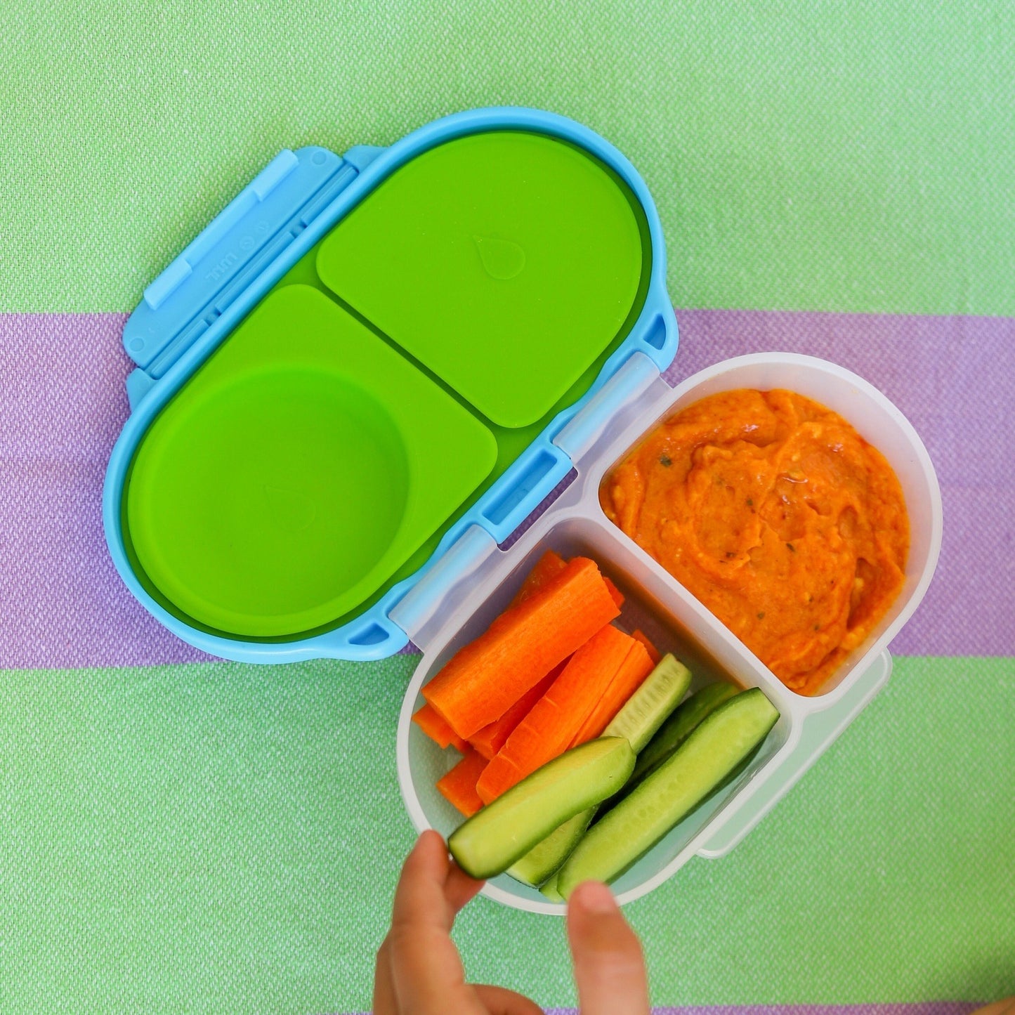 b.box Snackbox - Emerald Forest