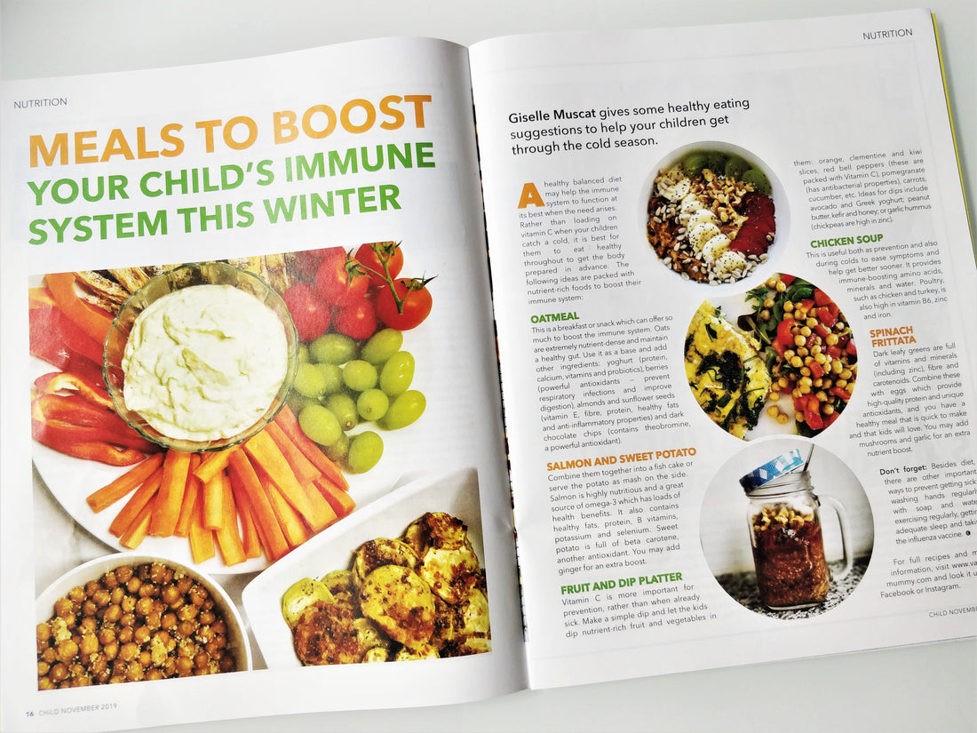 5 Meals to Boost your Child’s Immune System this Winter