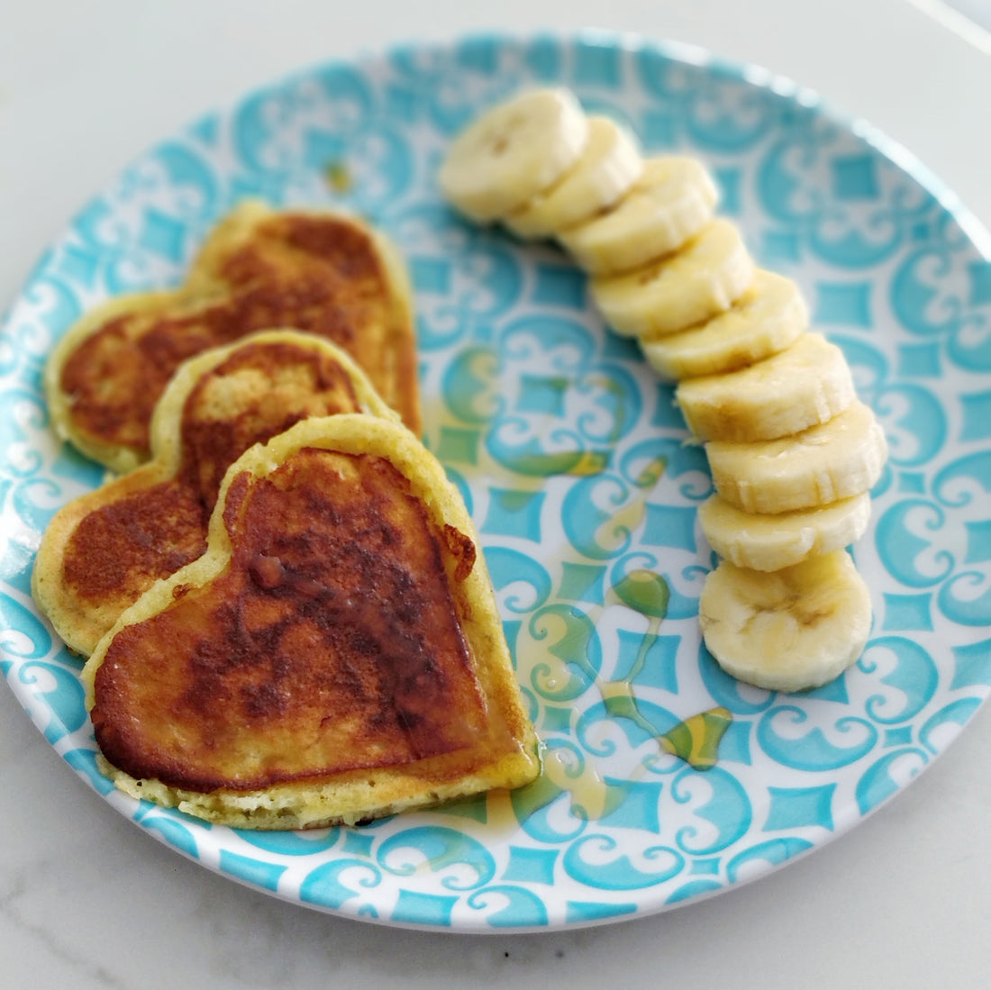 easy banana pancakes