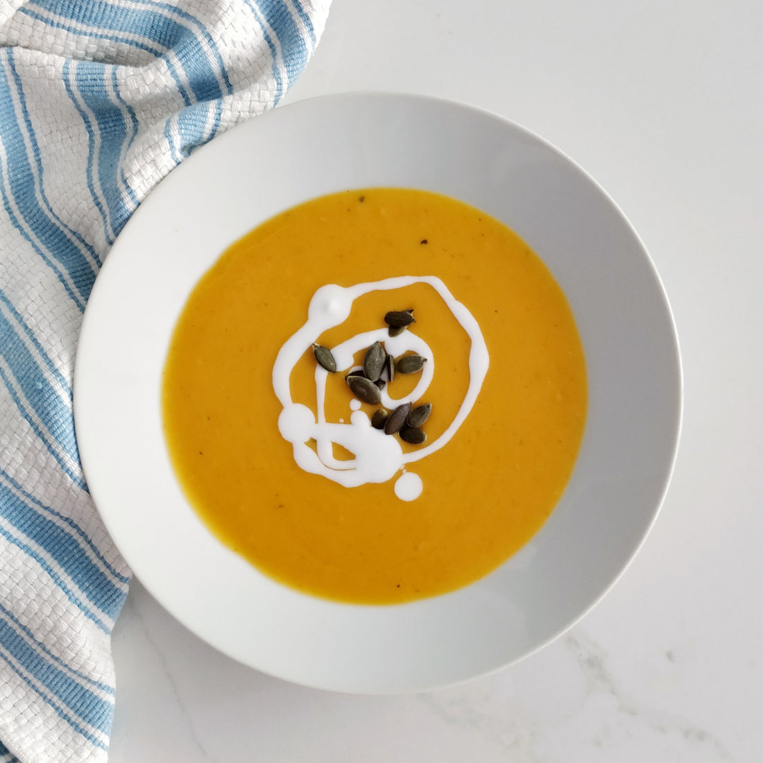 Slow Cooker Butternut Squash Soup