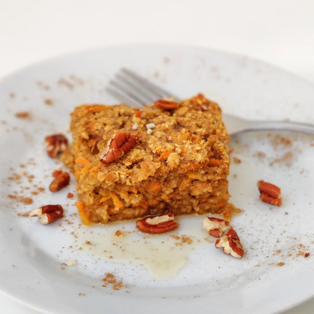 Carrot Cake Baked Oatmeal