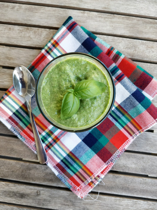 Avocado cucumber smoothie