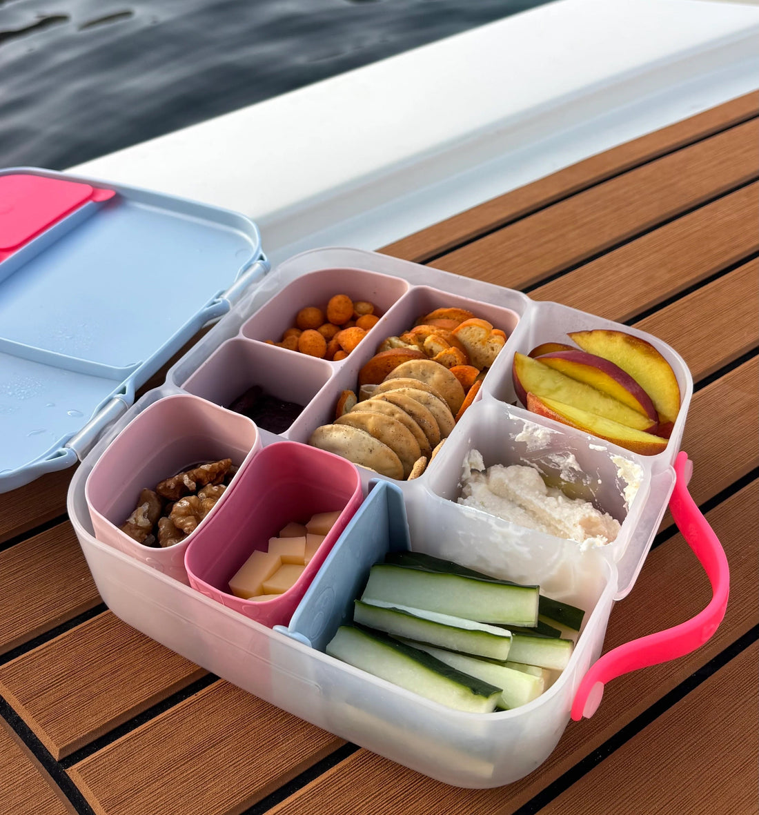 10 Family-Friendly Beach Food Ideas (That Aren't Sandwiches!)