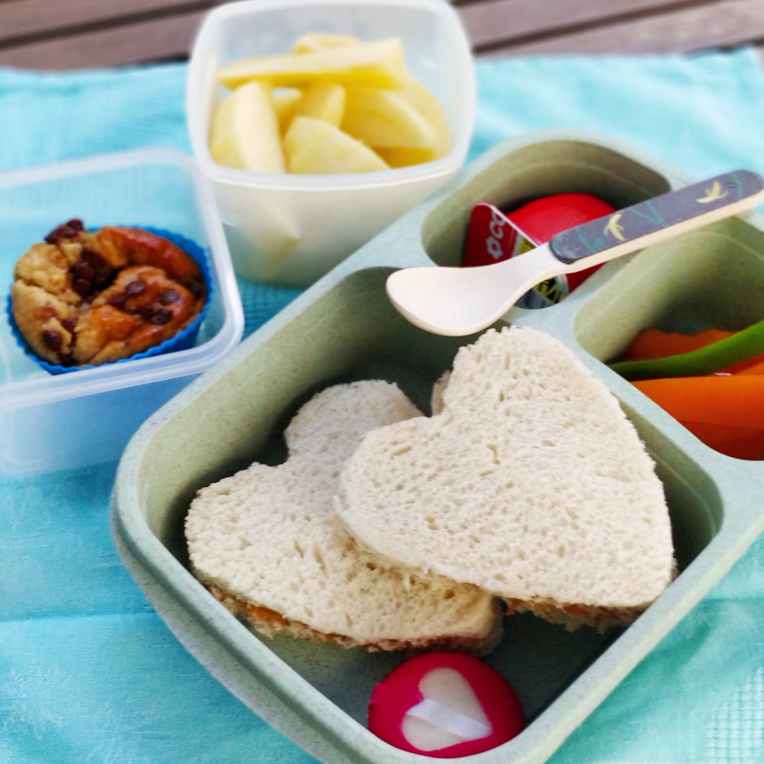 10 Steps to Preparing a packed lunch the easy way