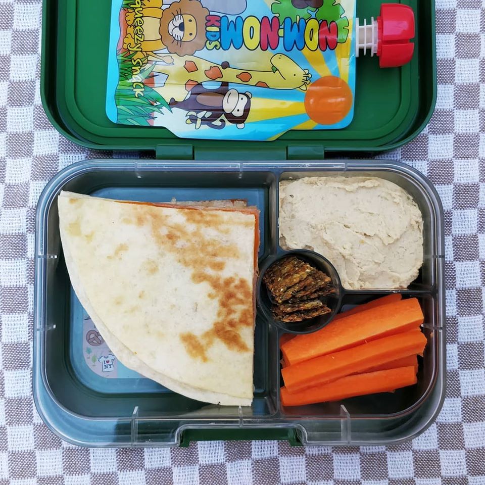 packed lunch for picky eater