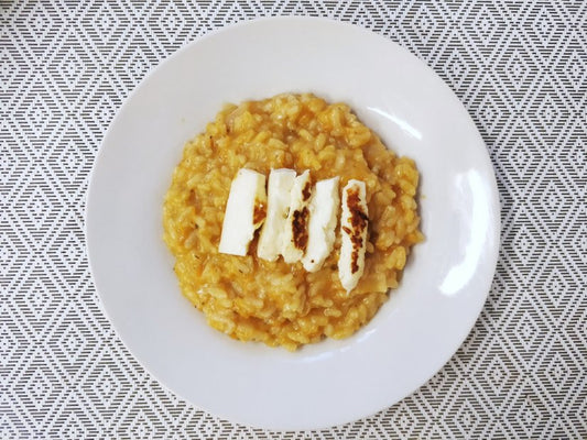 Pumpkin Risotto
