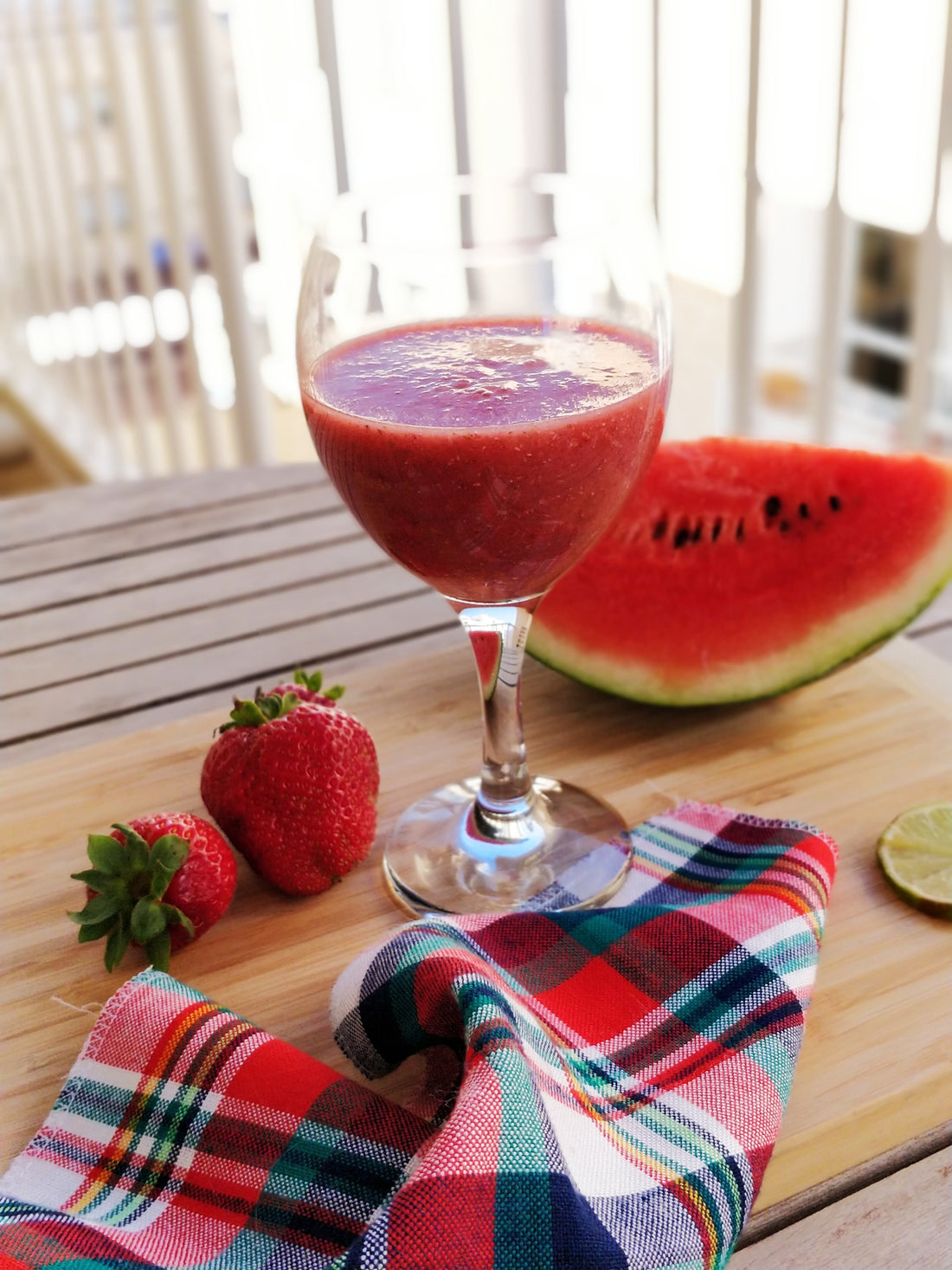 Easy Watermelon Smoothie