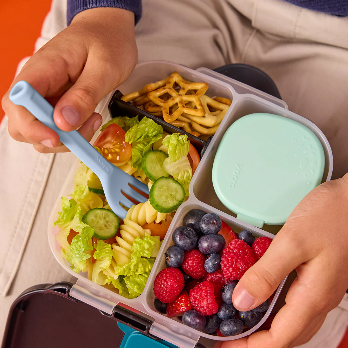 b.box lunchbox cutlery - horizon