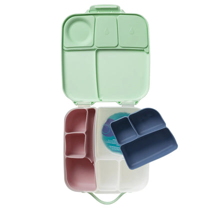 b.box silicone bento buddy - lunchbox - ocean
