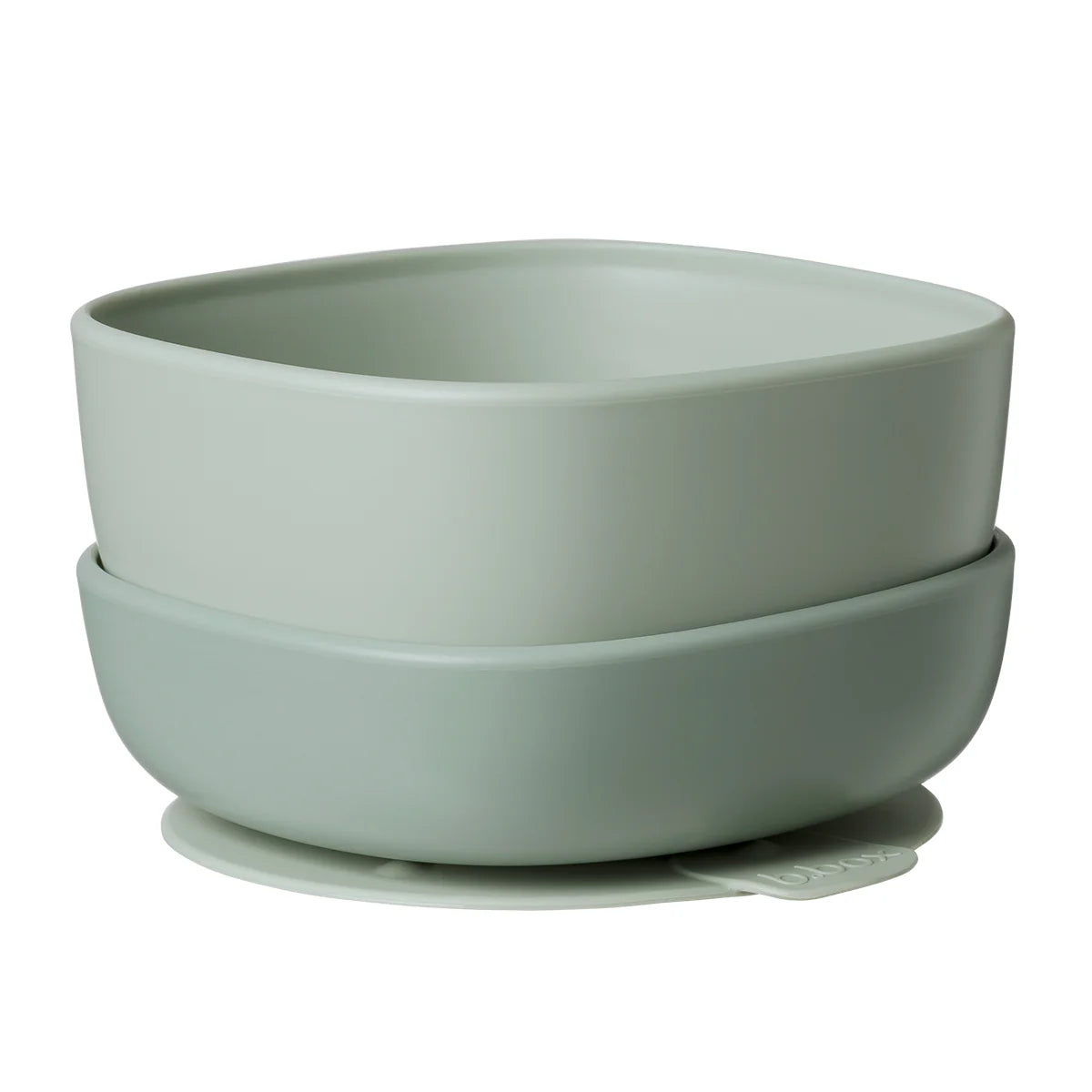 b.box suction bowl duo - sage