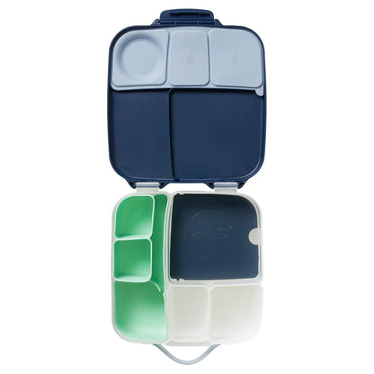 b.box silicone bento tray - lunchbox - forest