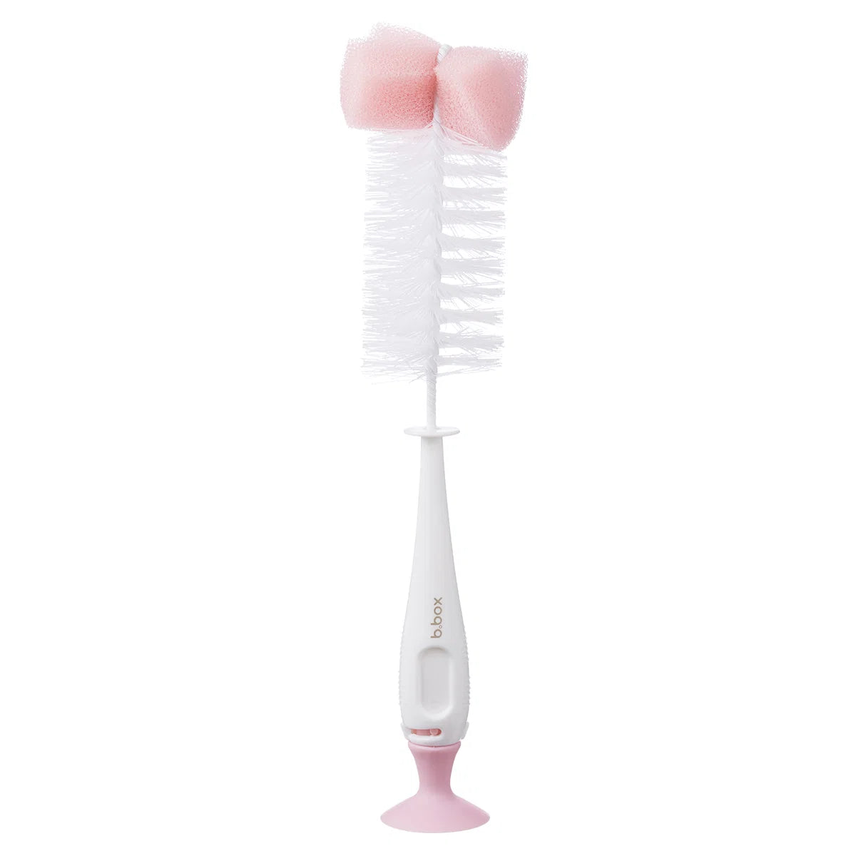 b.box 2 in 1 bottle brush - blush
