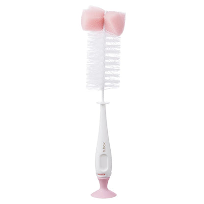 b.box 2 in 1 bottle brush - blush