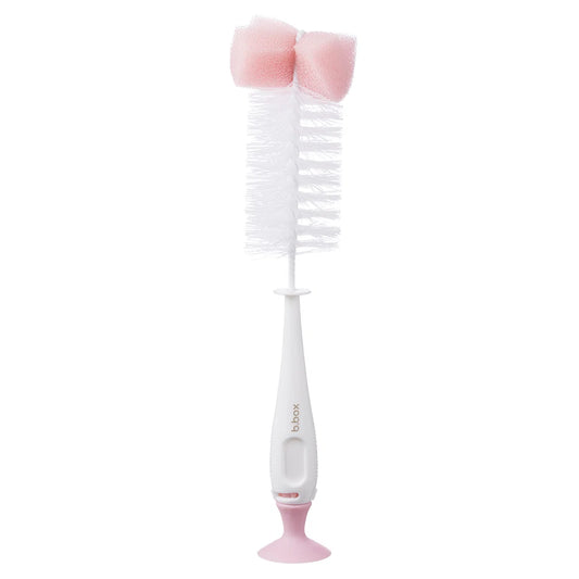 b.box 2 in 1 bottle brush - blush