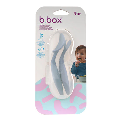 b.box Toddler Cutlery Set - Ocean
