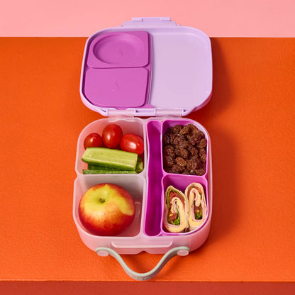 b.box silicone bento tray - mini lunchbox - cosmic