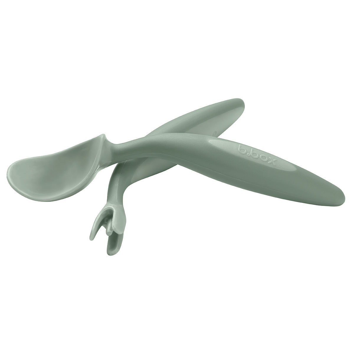 b.box Toddler Cutlery Set - Sage