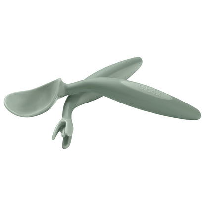 b.box Toddler Cutlery Set - Sage