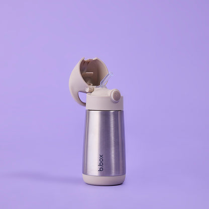 b.box Insulated Straw Bottle 350ml – Latte