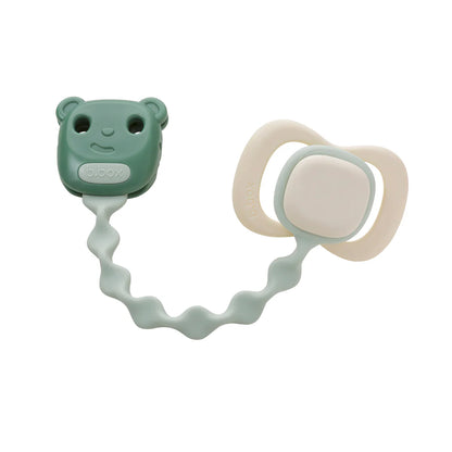 b.box Pacifier Clip - Sage+Ocean