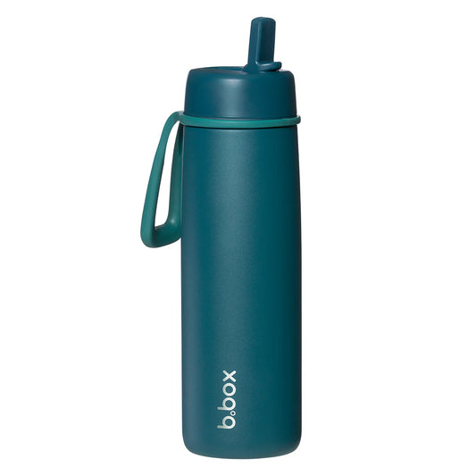 b.box 690mL Insulated Flip Top Bottle - sea glass