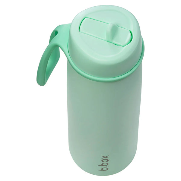 b.box 690mL Insulated Flip Top Bottle - spearmint