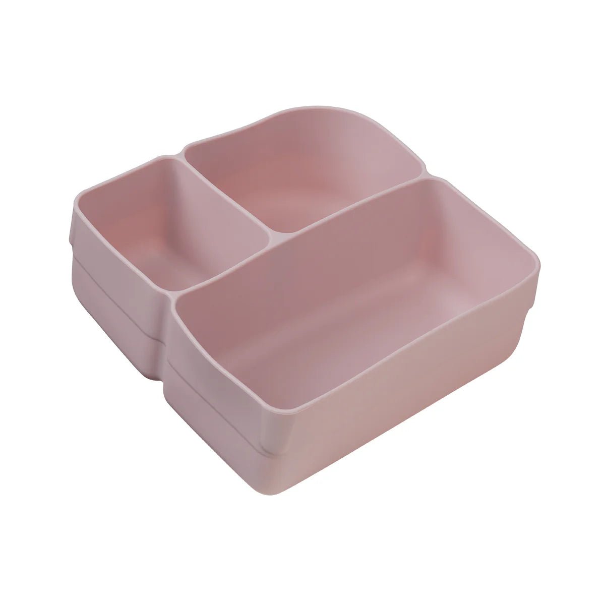 b.box silicone bento buddy - lunchbox - berry
