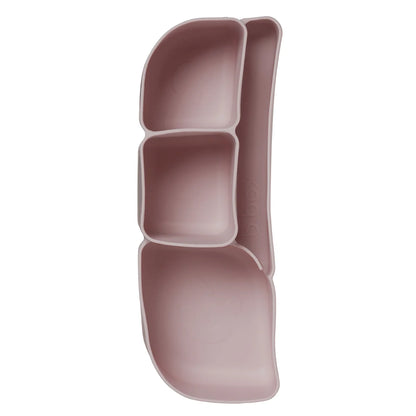 b.box silicone bento tray - lunchbox - berry