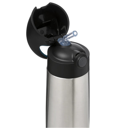 b.box Insulated Straw Bottle 500ml – Night Vision