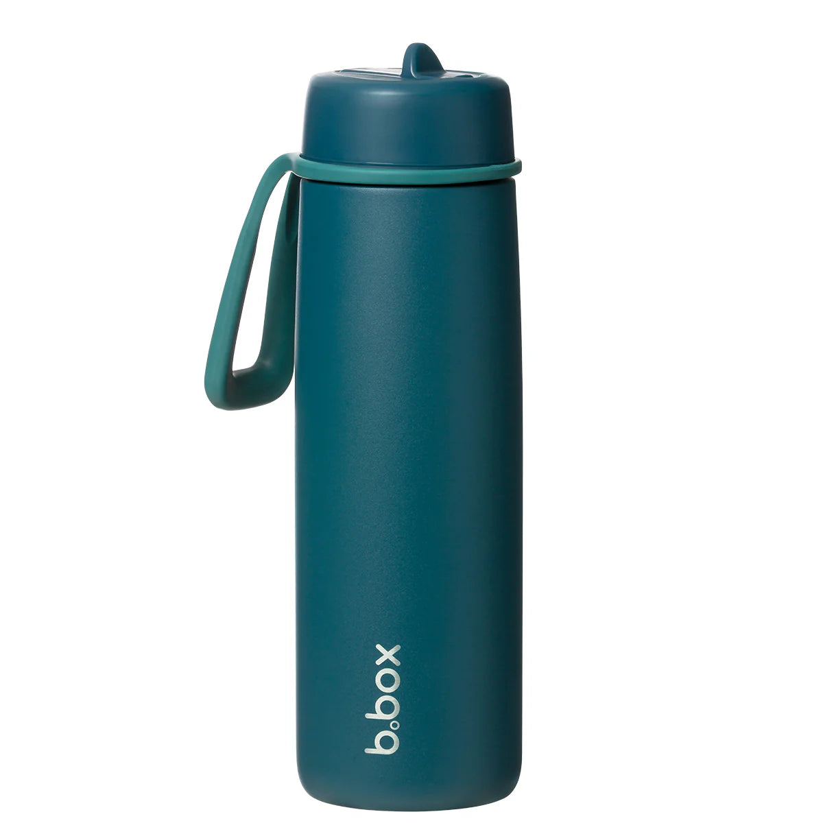 b.box 690mL Insulated Flip Top Bottle - sea glass