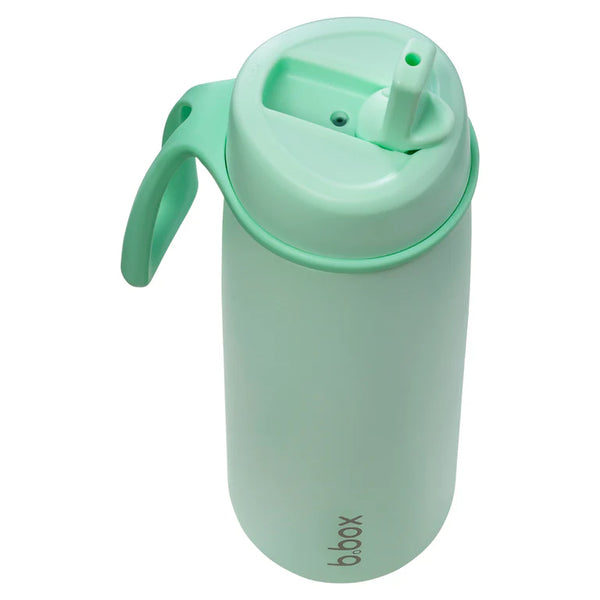 b.box 690mL Insulated Flip Top Bottle - spearmint