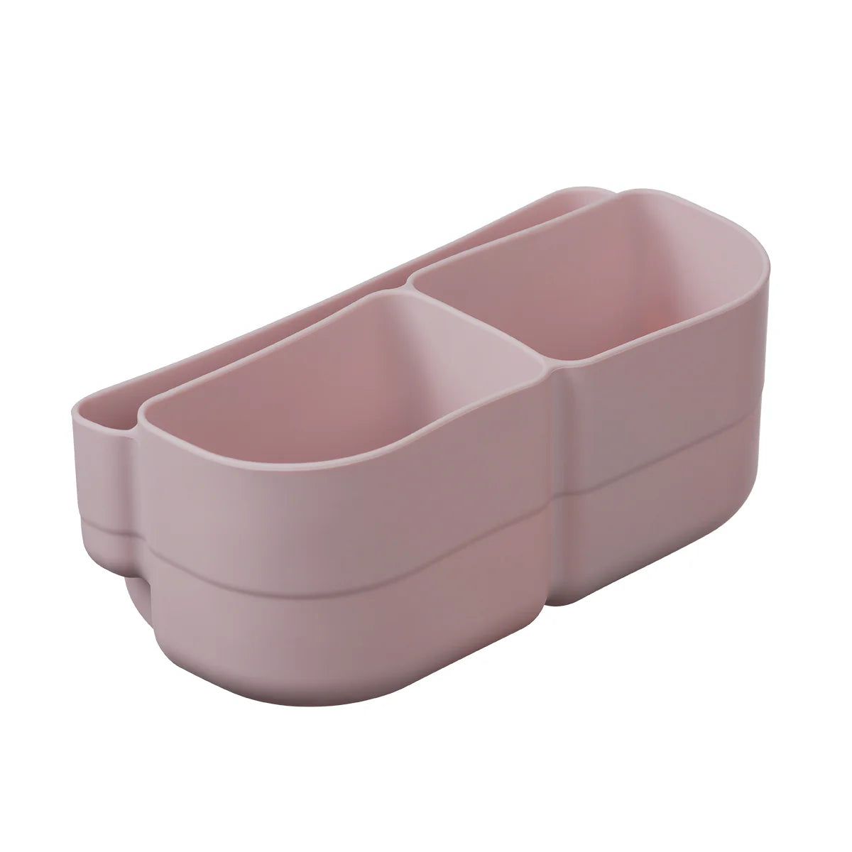 b.box silicone bento tray - mini lunchbox - berry