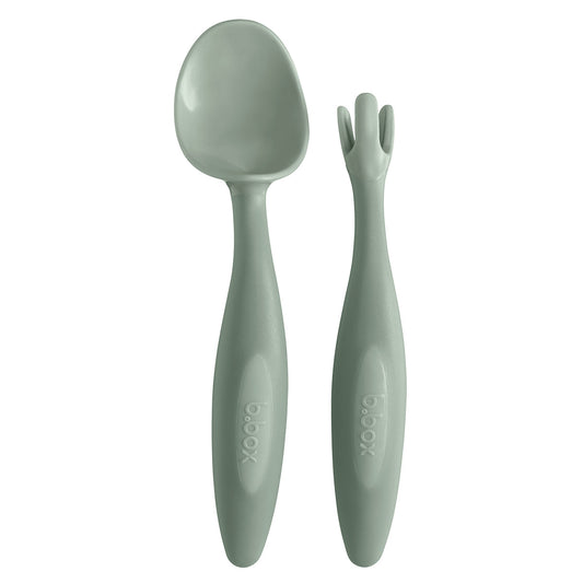 b.box Toddler Cutlery Set - Sage