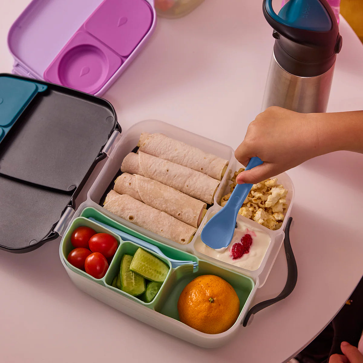 b.box lunchbox cutlery - horizon