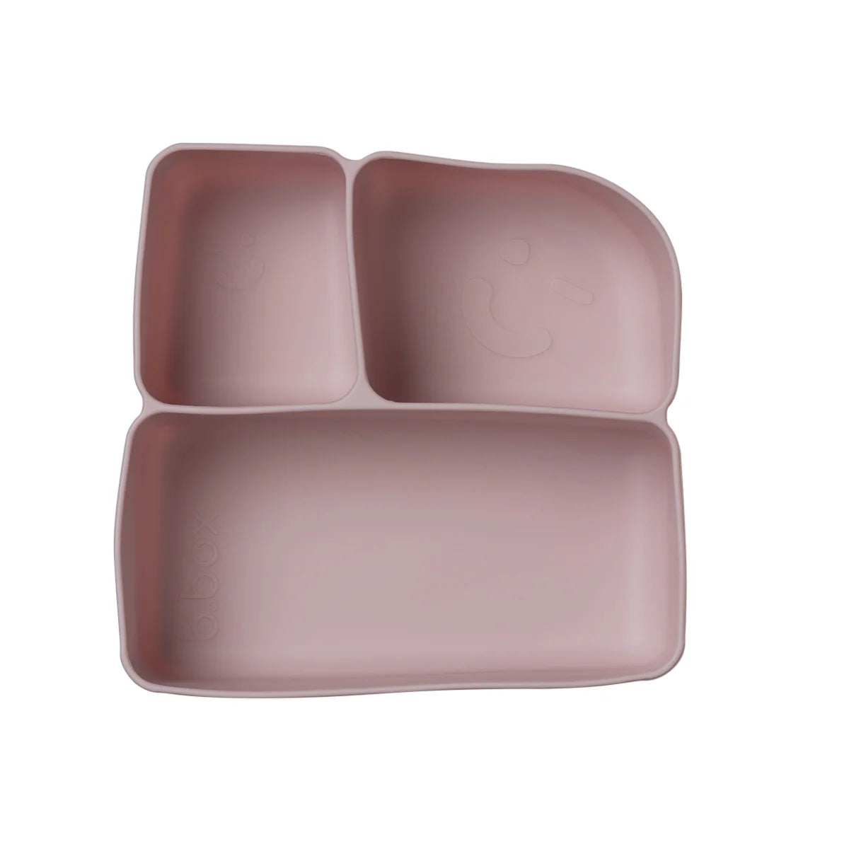 b.box silicone bento buddy - lunchbox - berry