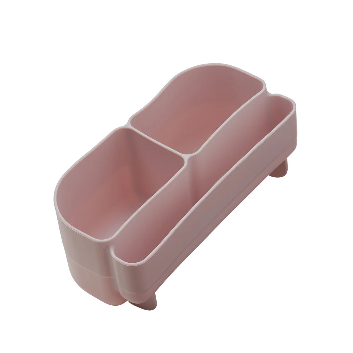 b.box silicone bento tray - mini lunchbox - berry
