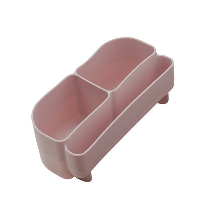 b.box silicone bento tray - mini lunchbox - berry