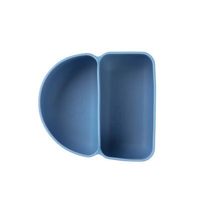 b.box silicone bento buddy - snackbox - ocean