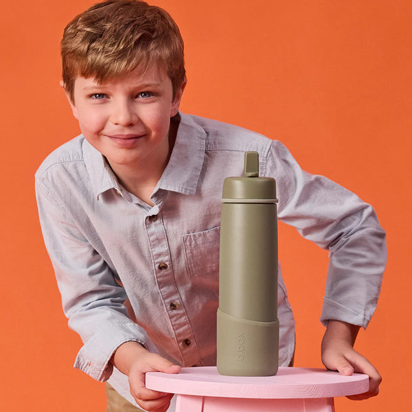 b.box 690mL bumper - Olive