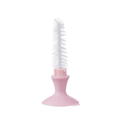 b.box 2 in 1 bottle brush - blush