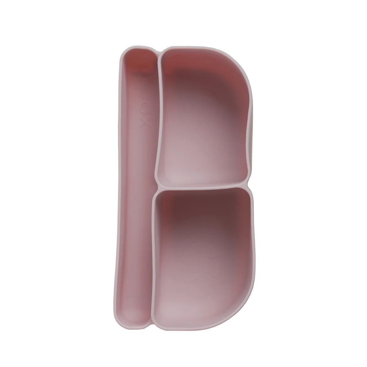 b.box silicone bento tray - mini lunchbox - berry