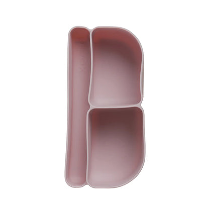 b.box silicone bento tray - mini lunchbox - berry